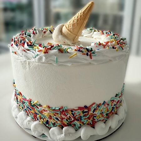 humble cow ice cream cake