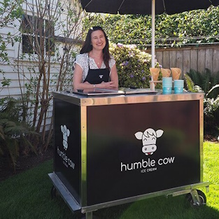 humble cow cart