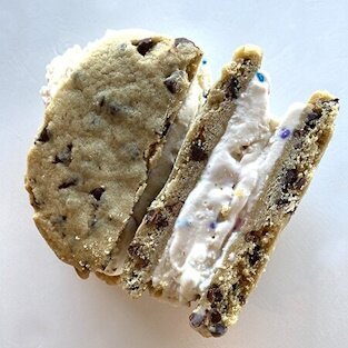 humble cow ice cream sandwich