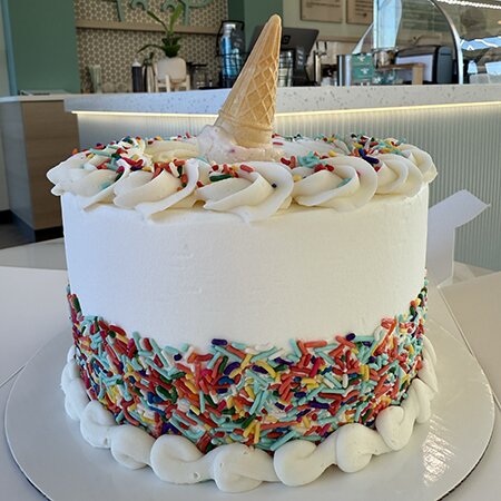 humble cow ice cream cakes and seasonal pies