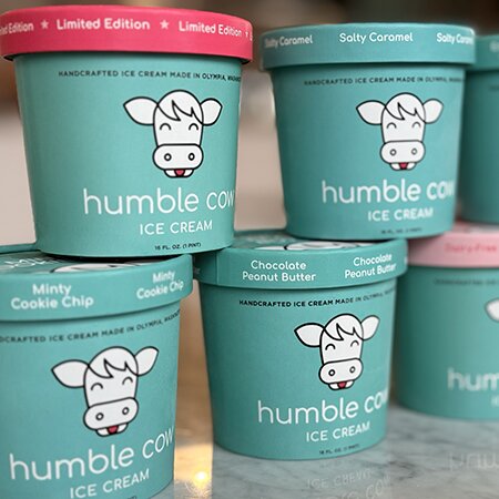 humble cow pints to go