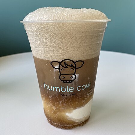 humble cow rootbeer floats