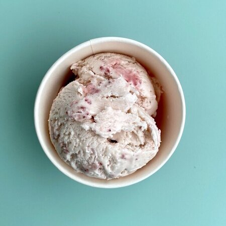 humble cow summer spooner's strawberry shortcake