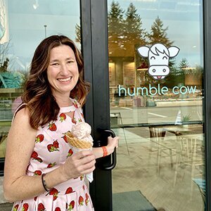 humble cow meegan cronk