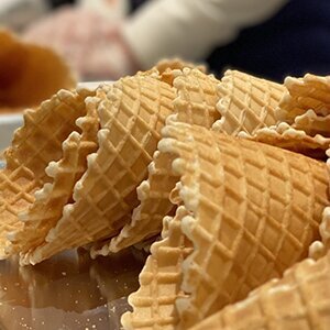 humble cow waffle cones