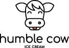 humble cow ice cream logo