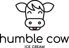 humble cow ice cream logo