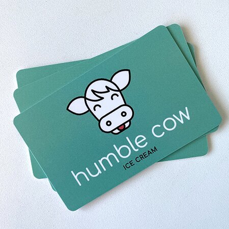 humble cow gift cards